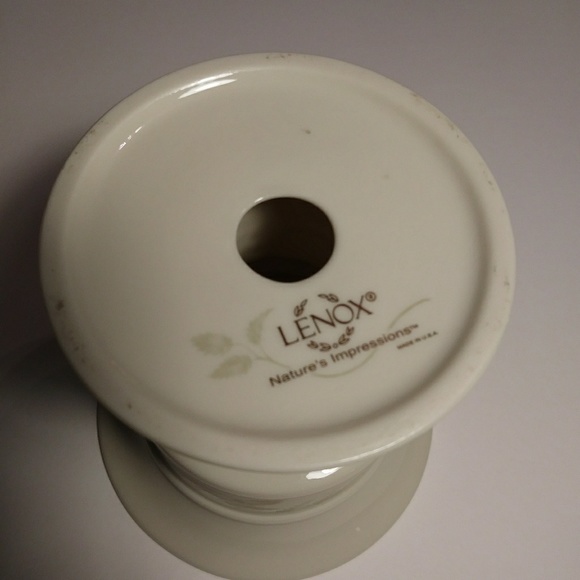 🍁FALL LENOX NATURES IMPRESSIONS Candle Holder - Picture 3 of 5